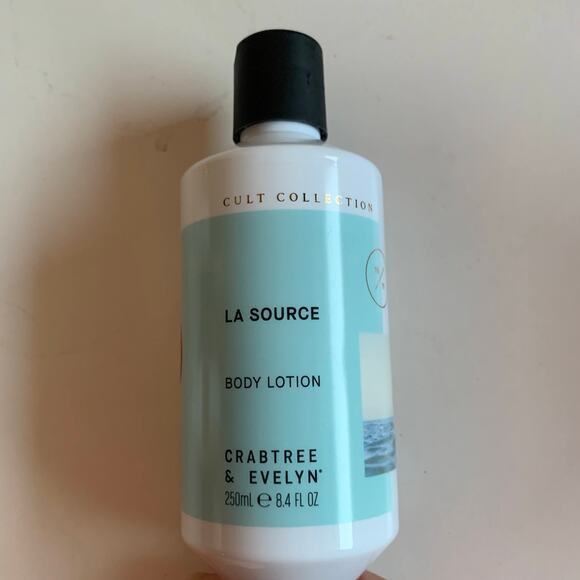 Crabtree & Evelyn La Source Body Lotion Cult Collection 8.4 oz Skincare Shea NEW - Picture 8 of 8